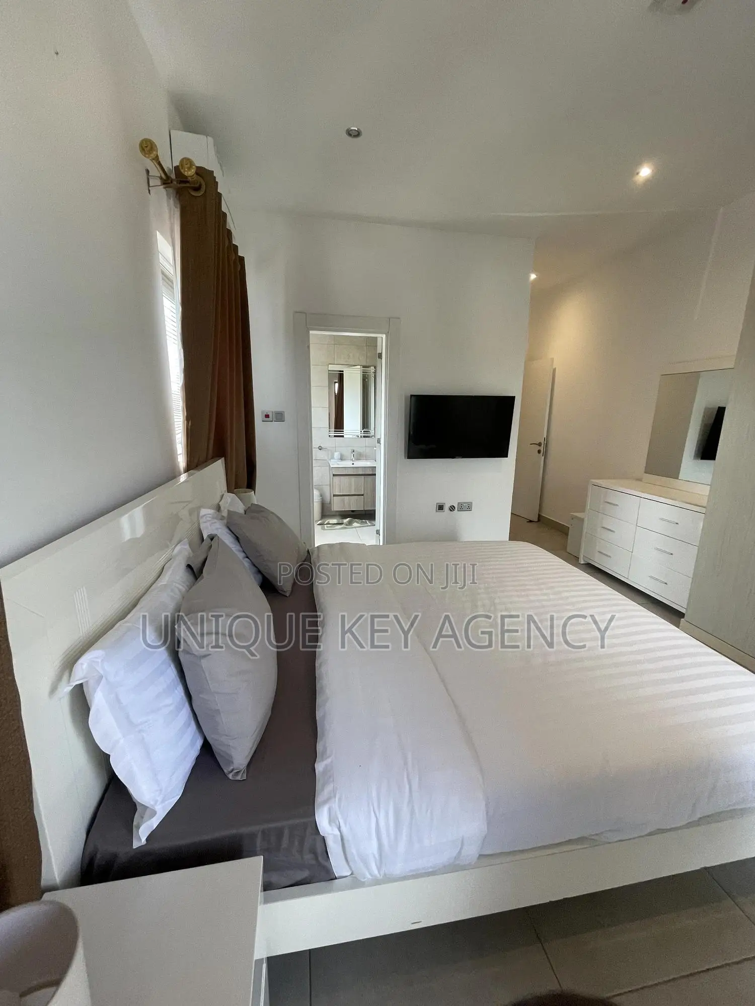 Furnished 2bdrm Apartment in Unique Key Agency, Cantonments for rent