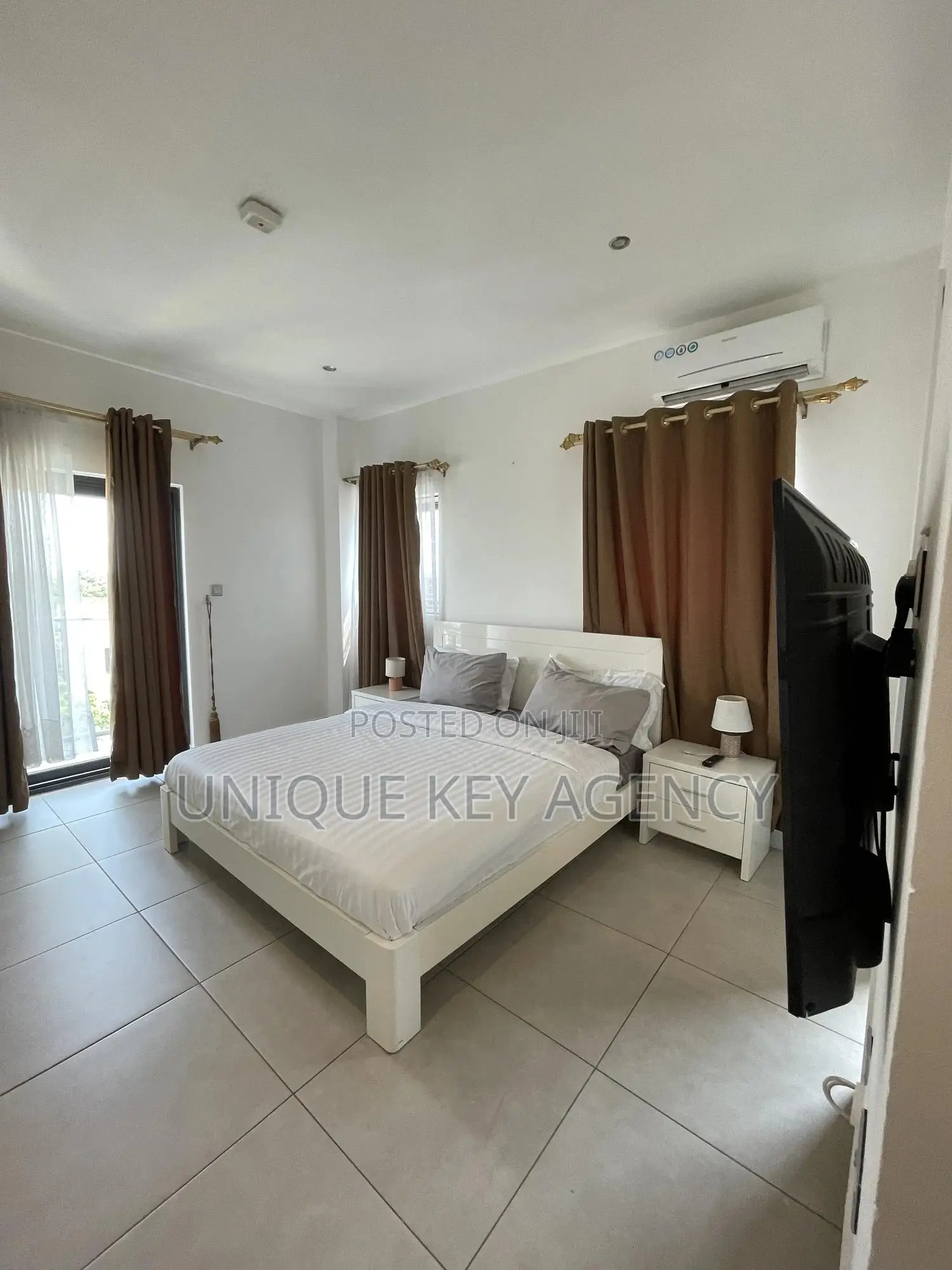 Furnished 2bdrm Apartment in Unique Key Agency, Cantonments for rent
