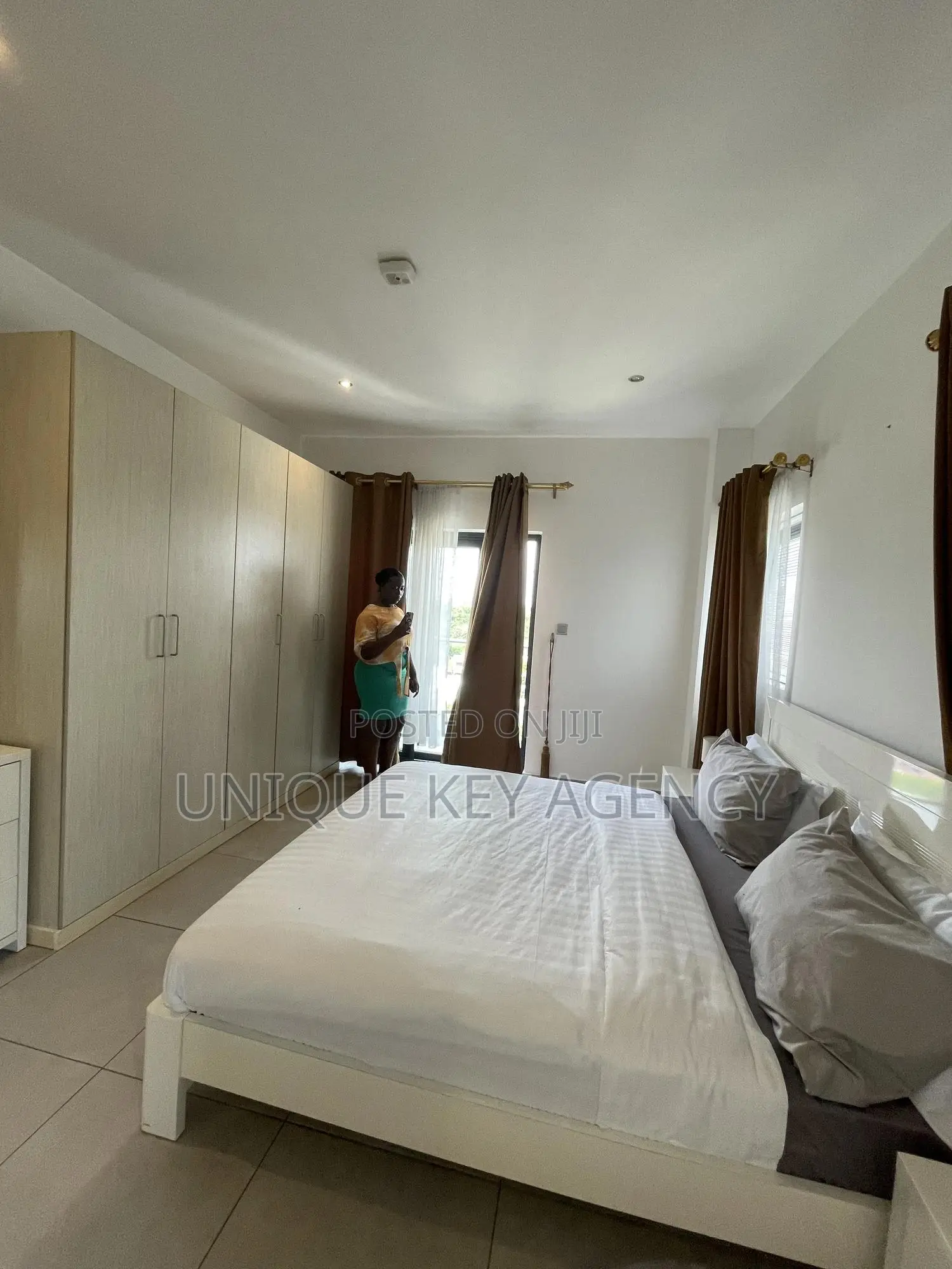 Furnished 2bdrm Apartment in Unique Key Agency, Cantonments for rent