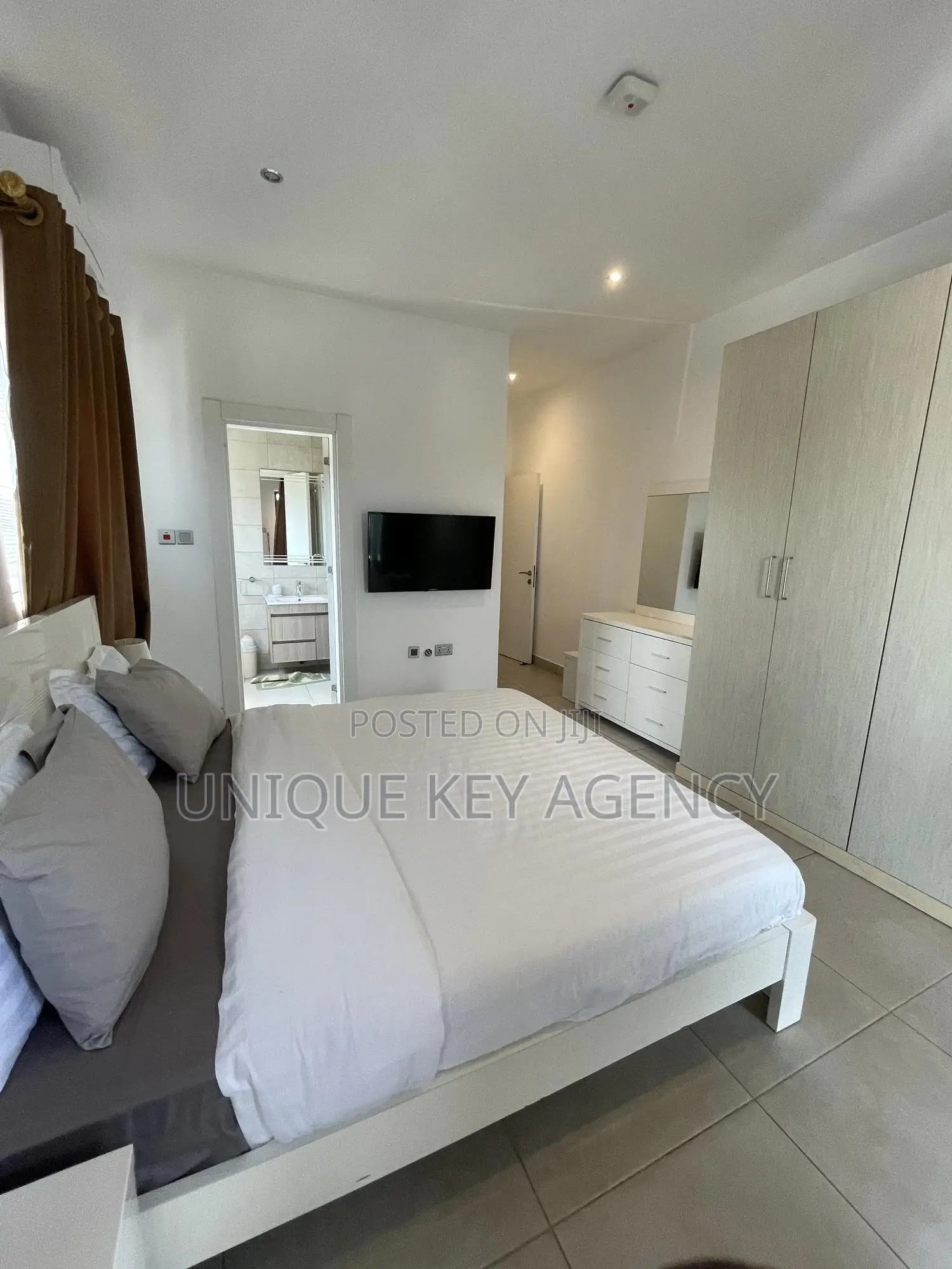 Furnished 2bdrm Apartment in Unique Key Agency, Cantonments for rent