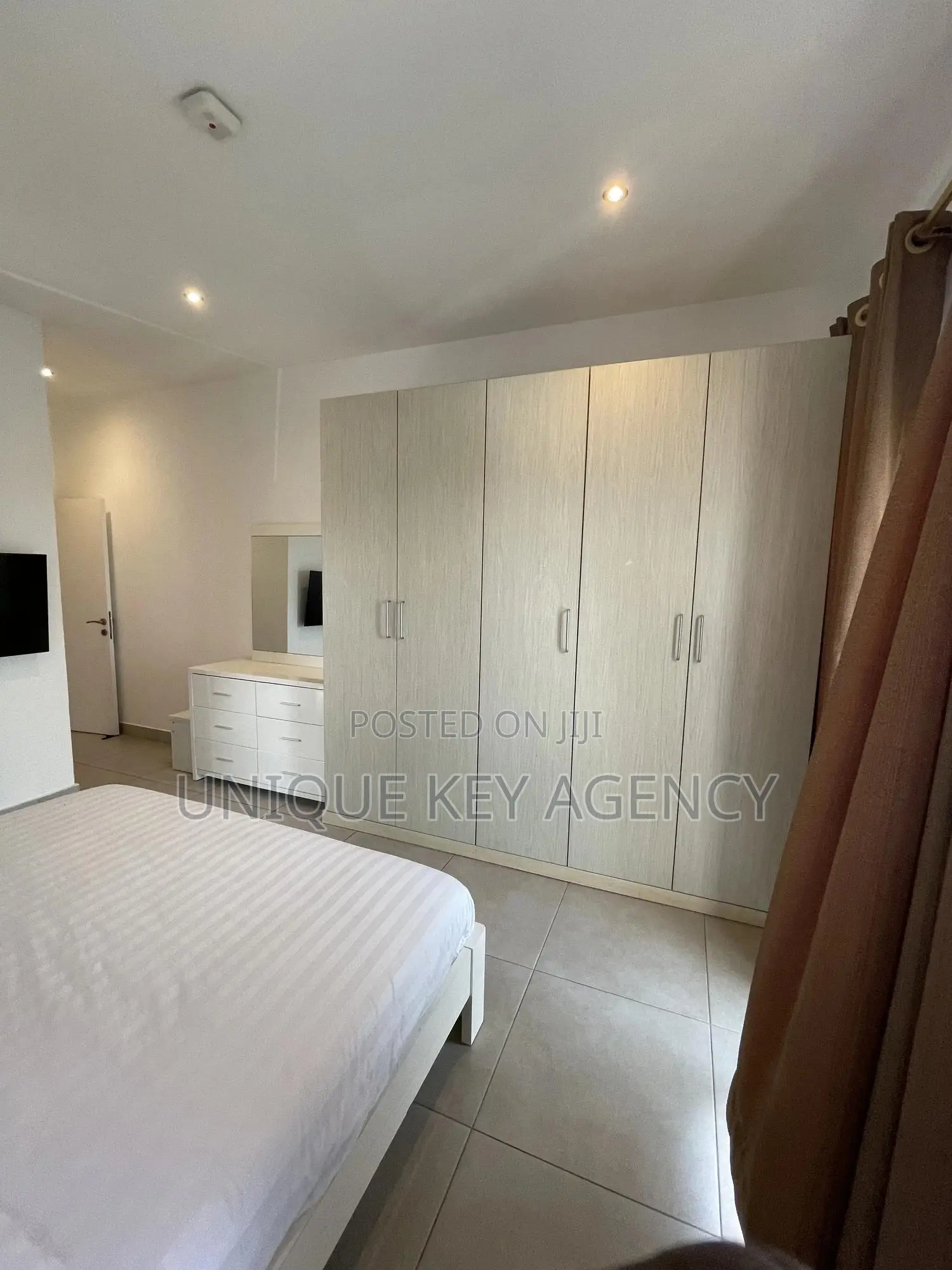 Furnished 2bdrm Apartment in Unique Key Agency, Cantonments for rent