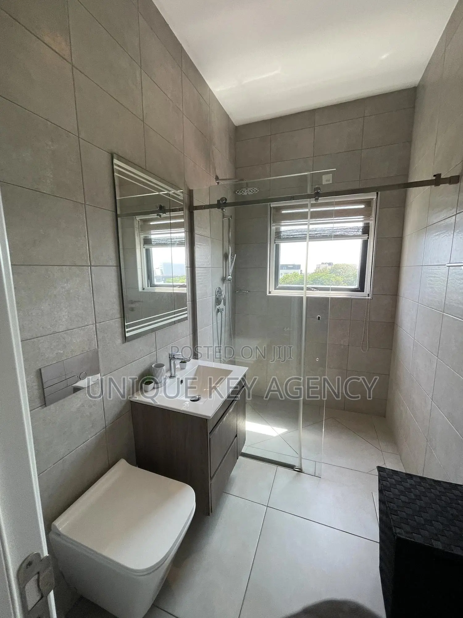 Furnished 2bdrm Apartment in Unique Key Agency, Cantonments for rent
