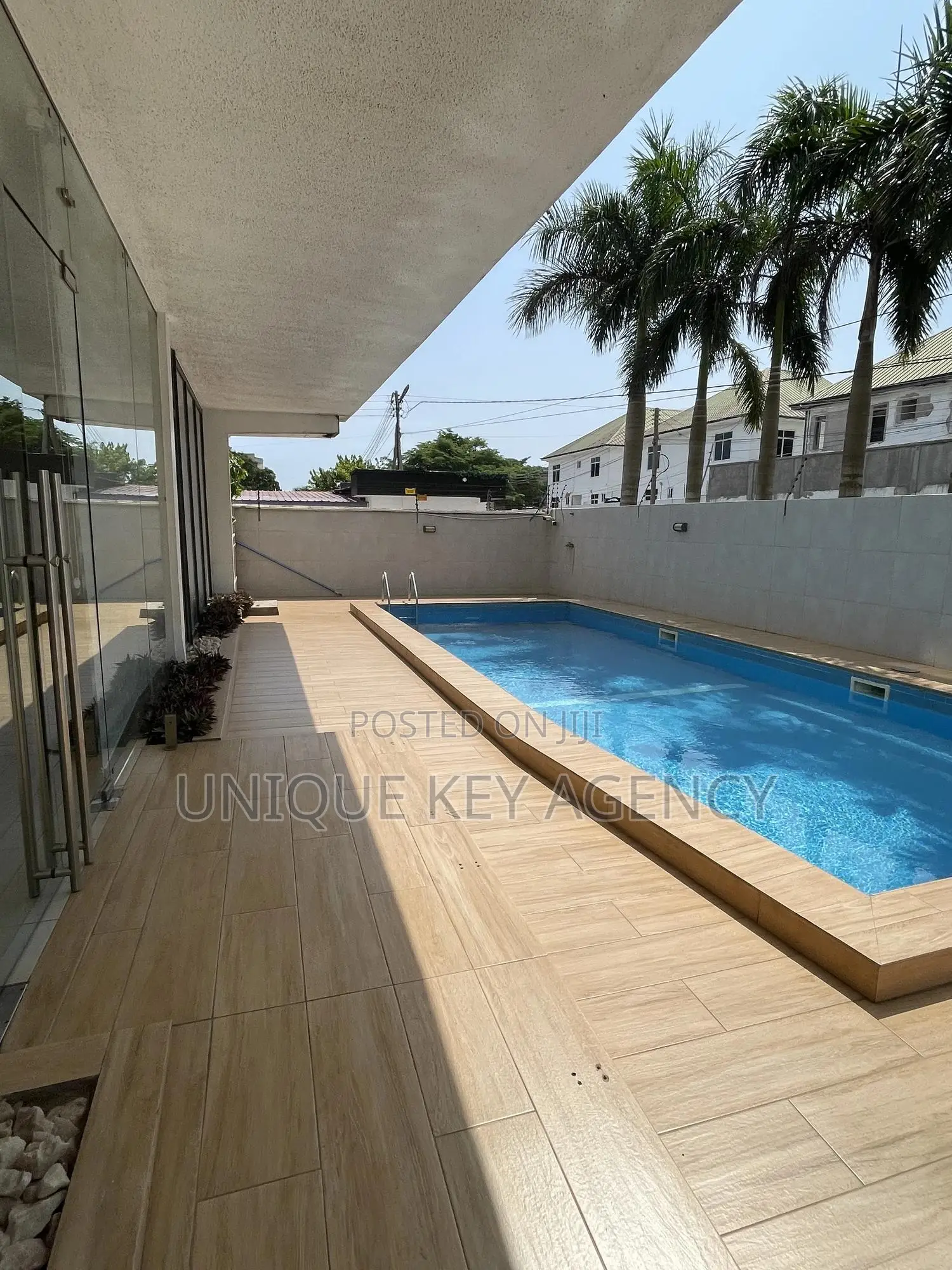 Furnished 2bdrm Apartment in Unique Key Agency, Cantonments for rent