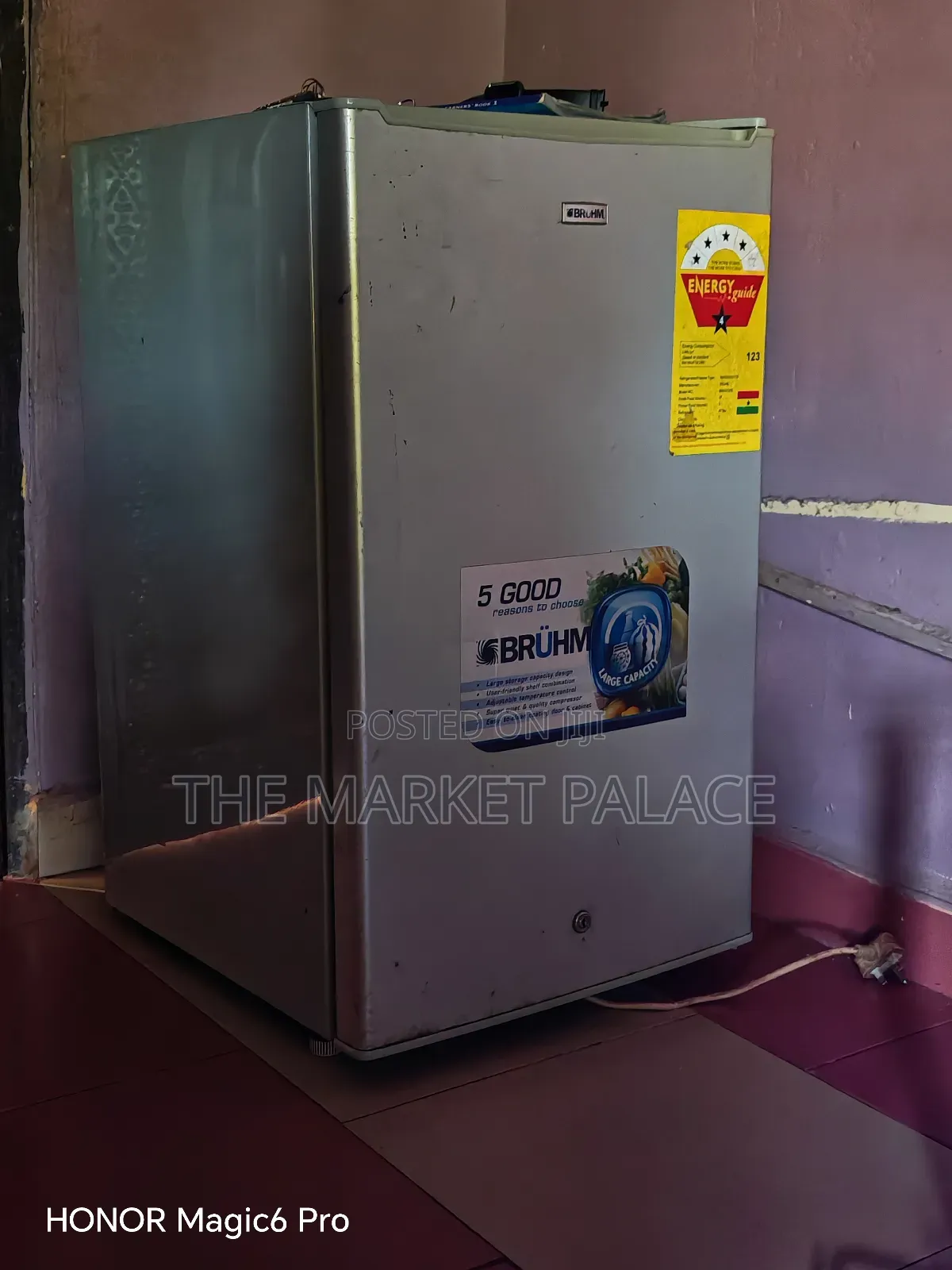 Brhum 4 Star Fridge