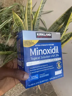 Kirkland Minoxidil Topical Solution 5%