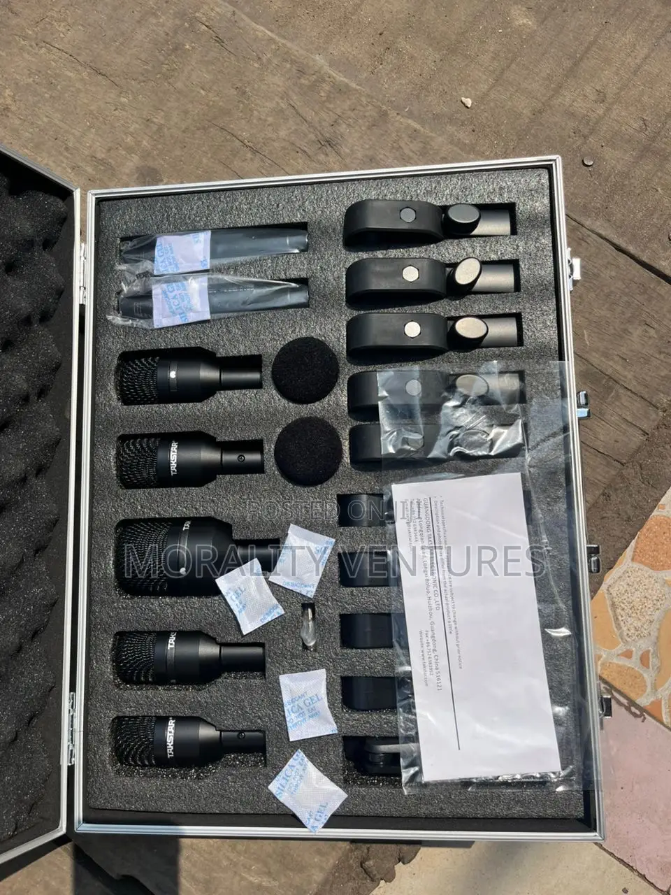 Takstar Dms-d7 Professional Drum Microphone Kit