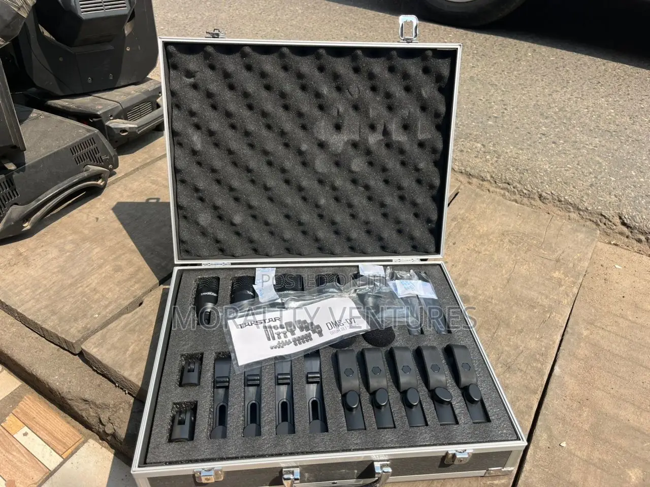 Takstar Dms-d7 Professional Drum Microphone Kit