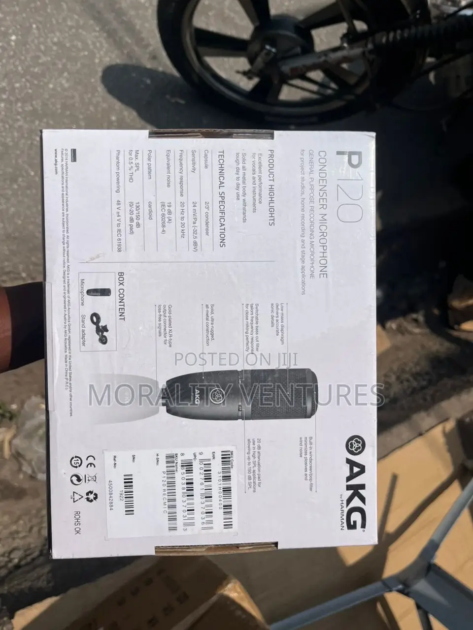 Akg P120 Microphone