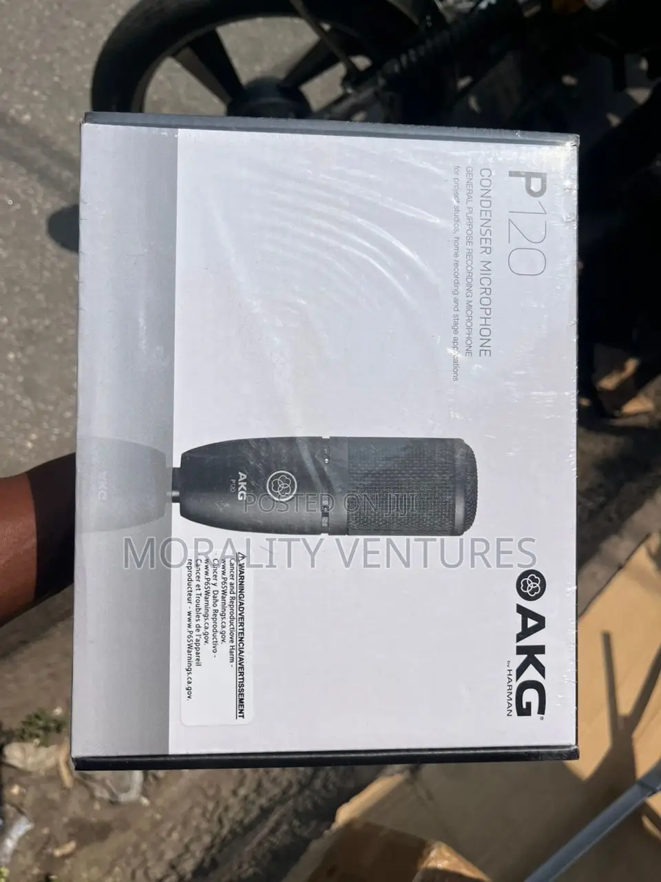 Akg P120 Microphone