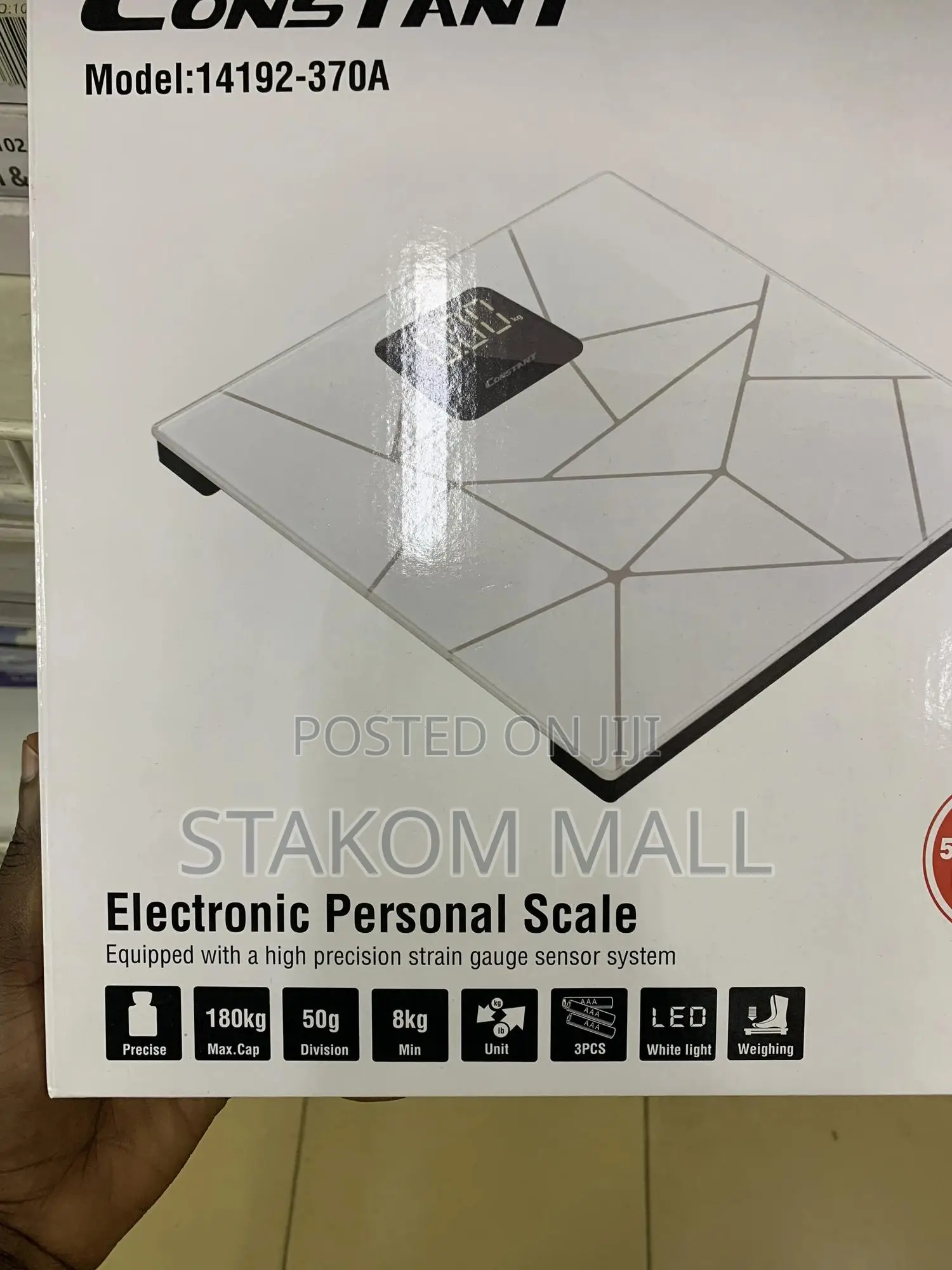 Personal Weighing Scale