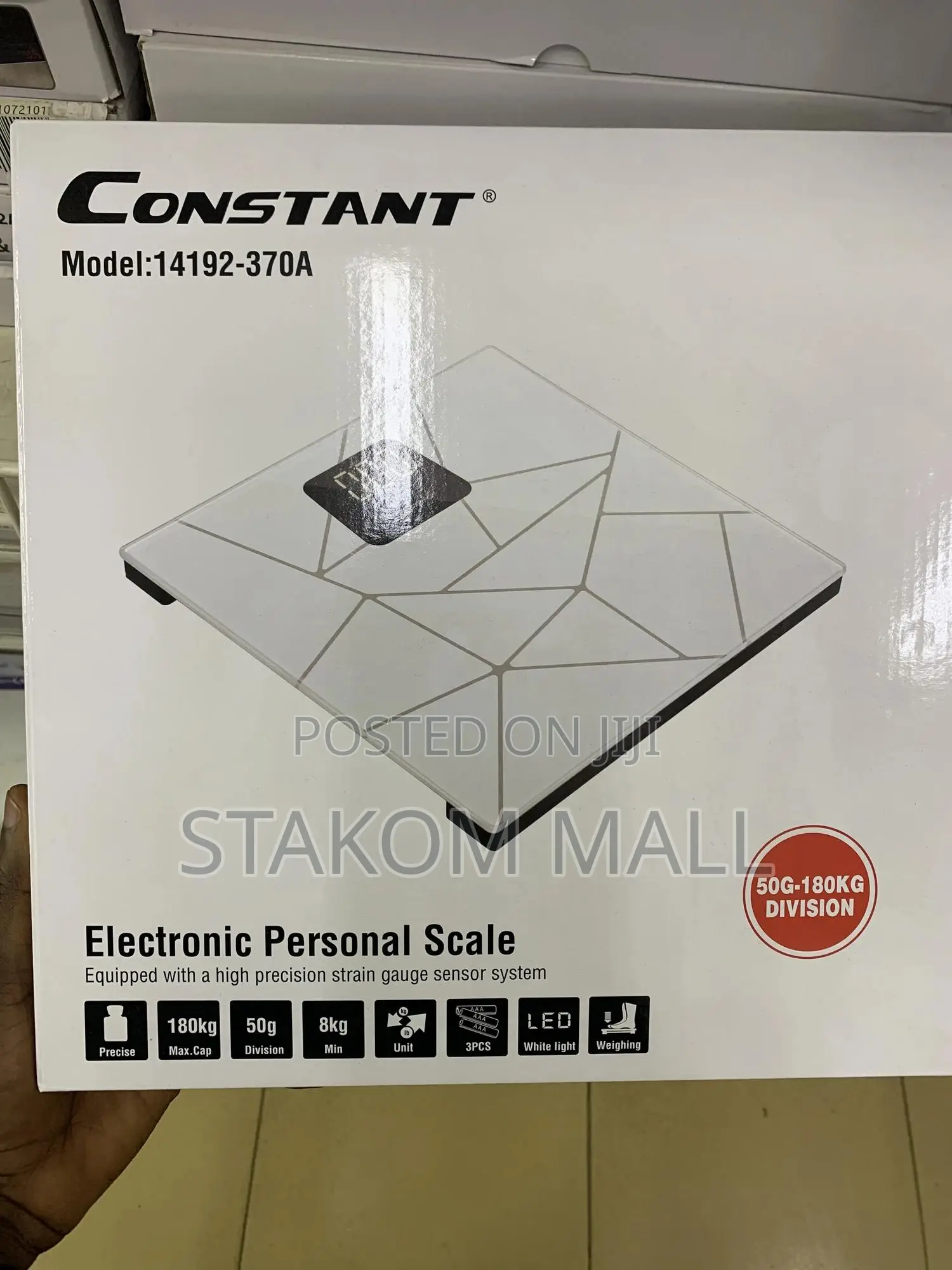 Personal Weighing Scale