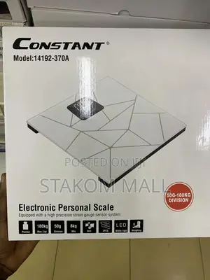 Personal Weighing Scale