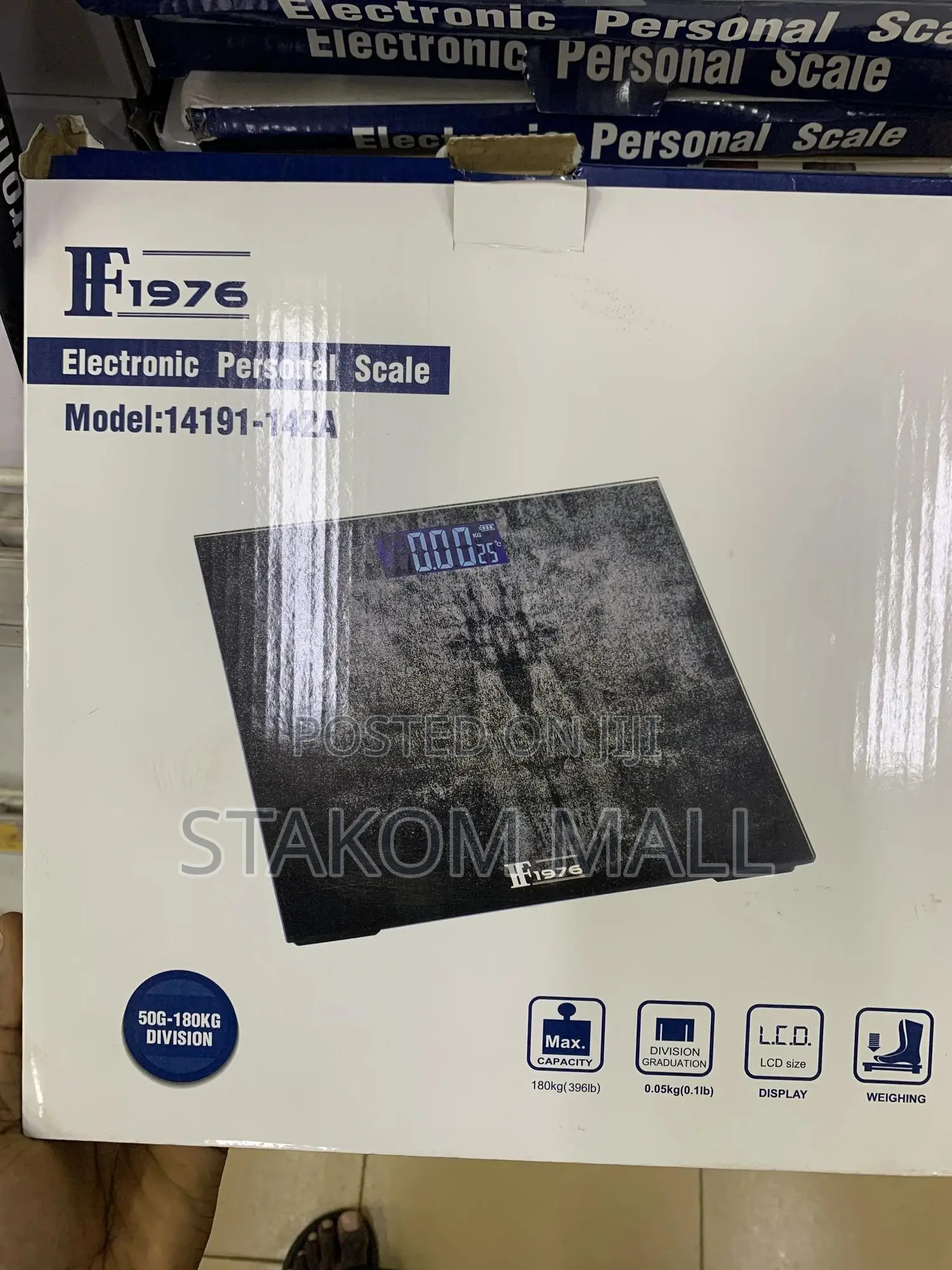 Personal Weighing Scale