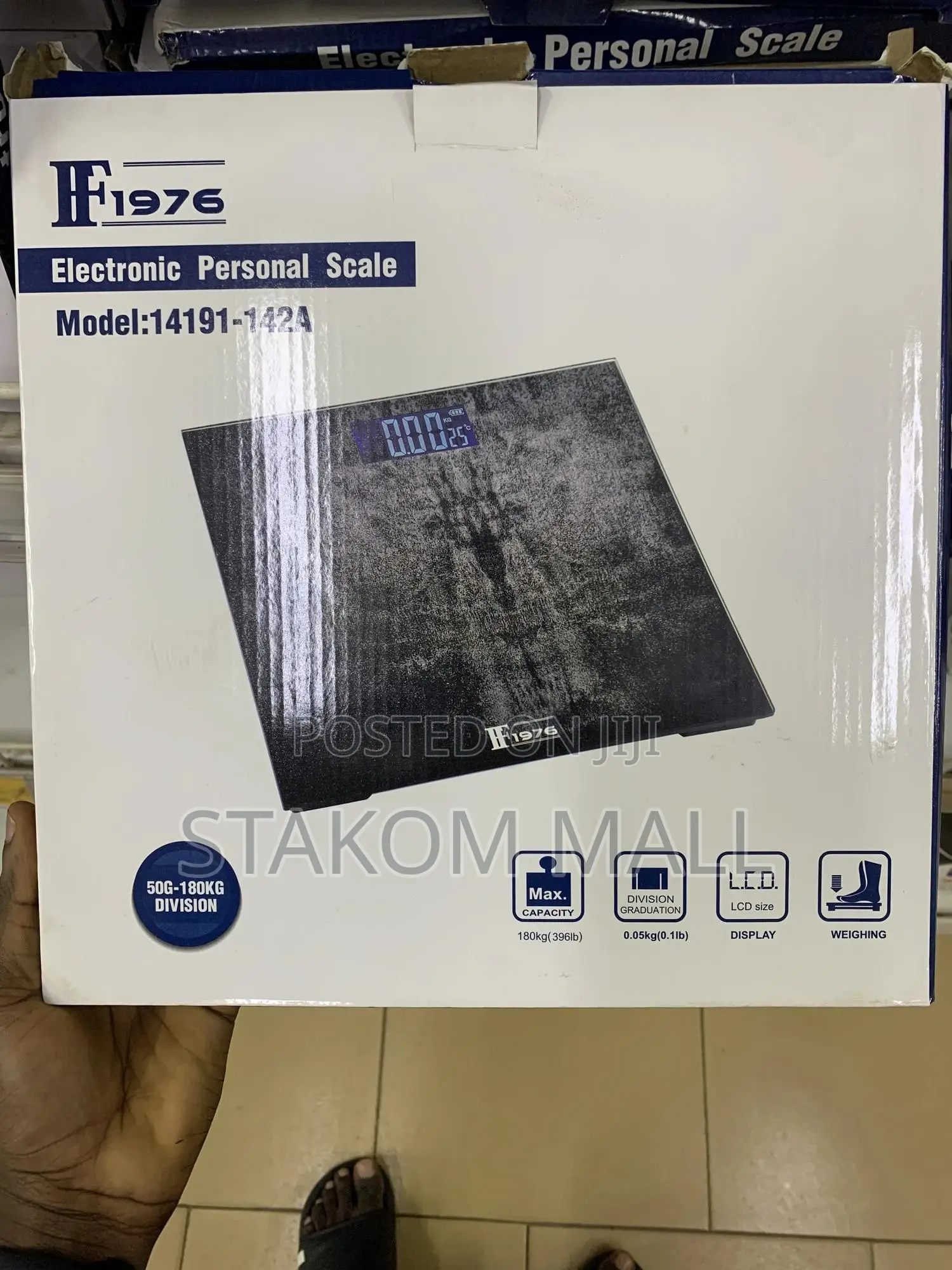 Personal Weighing Scale