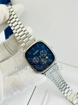 Casio Vintage Stainless Steel Watch