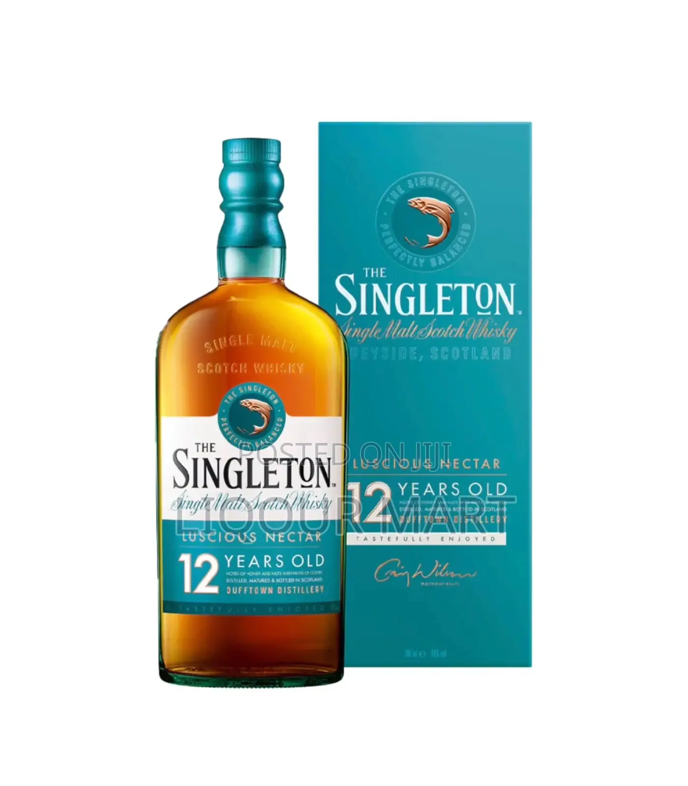Singleton 12 Year Old Single Malt Scotch Whisky