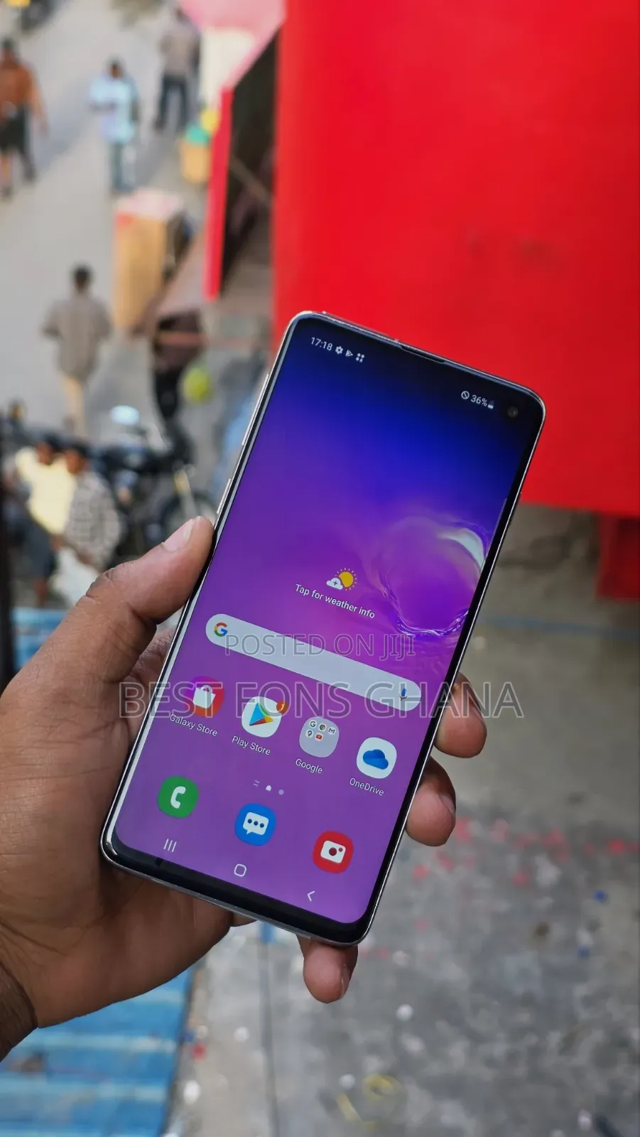 New Samsung Galaxy S10 128 GB White