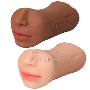 Premium Fleshlight Male Masturbator 3 Channel (Vagina, Mouth and Anal)