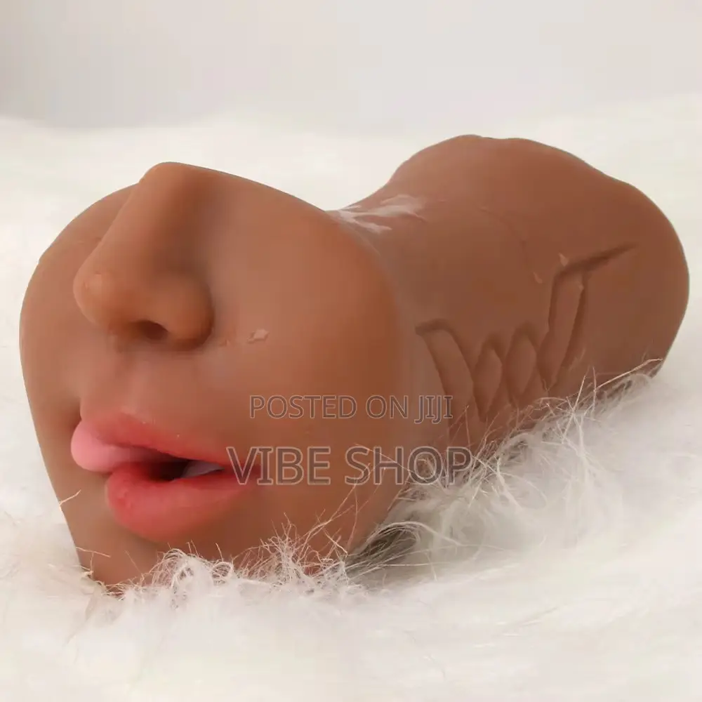 Premium Fleshlight Male Masturbator 3 Channel (Vagina, Mouth and Anal)