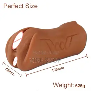 Premium Fleshlight Male Masturbator 3 Channel (Vagina, Mouth and Anal)