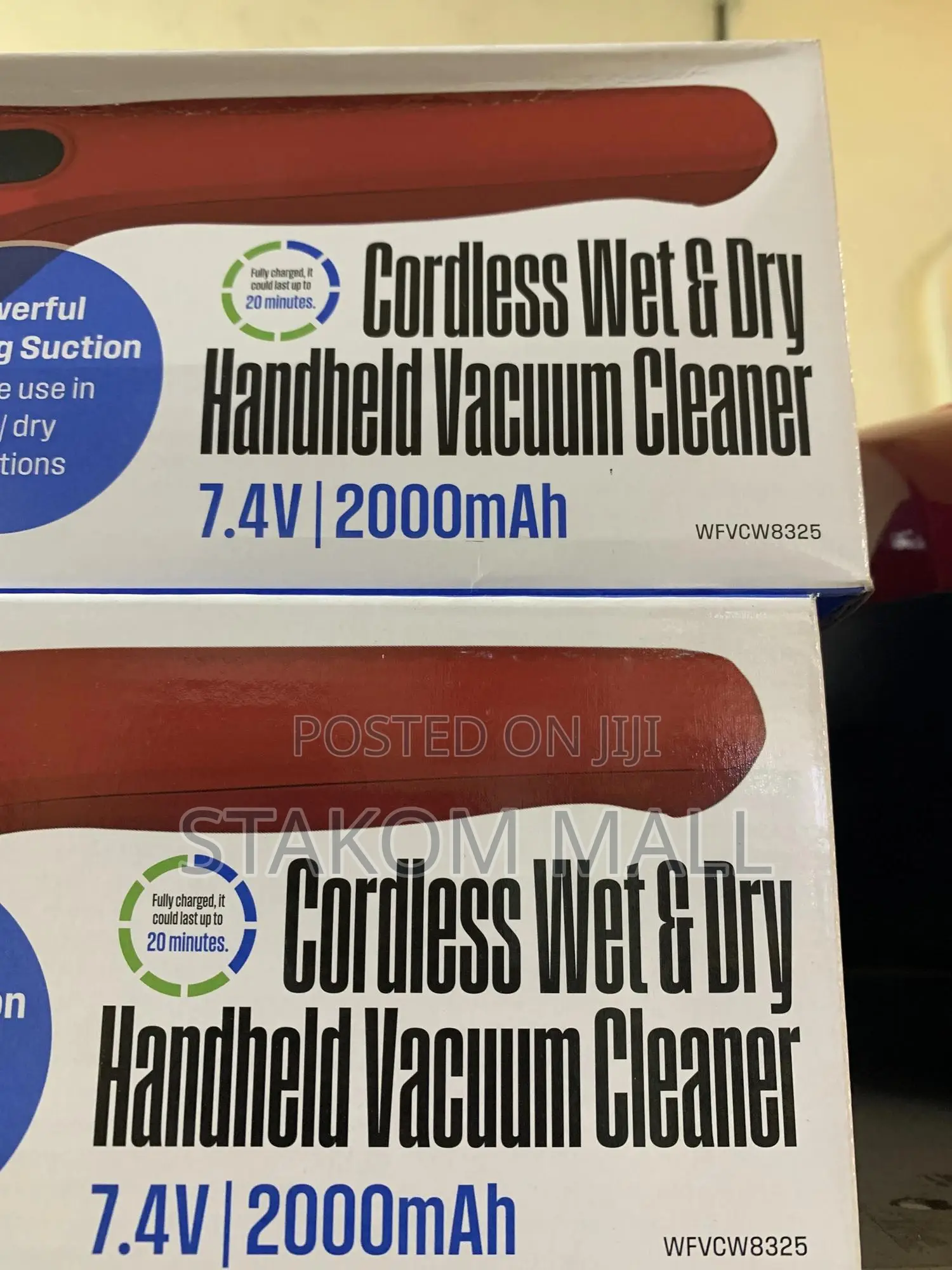 Cordless Car Vacuum Cleaner- Rechargeable