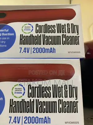 Cordless Car Vacuum Cleaner- Rechargeable
