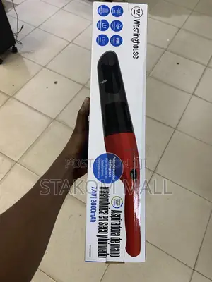 Cordless Car Vacuum Cleaner- Rechargeable