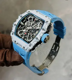 Richard Mille 2022 Rm 35-03 Rafa Nadal White Carbon / Quartz Tpt Watch