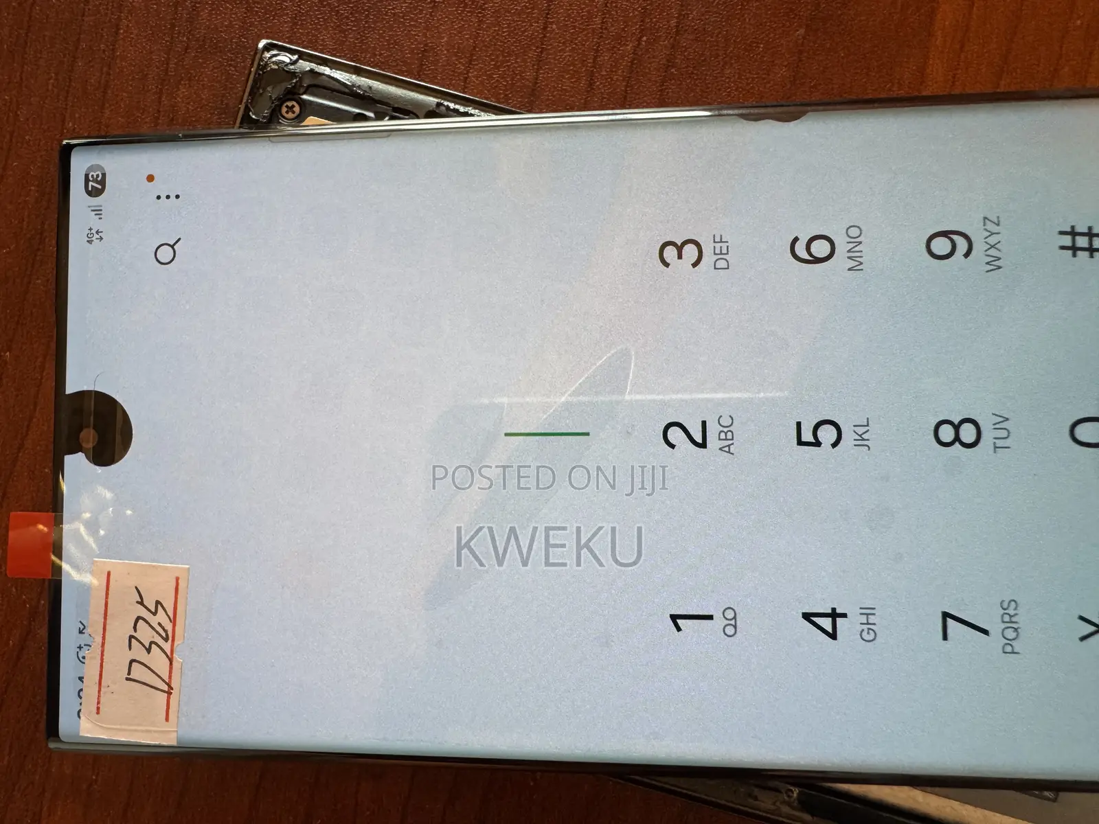 Samsung Galaxy S25 Ultra Screen Original