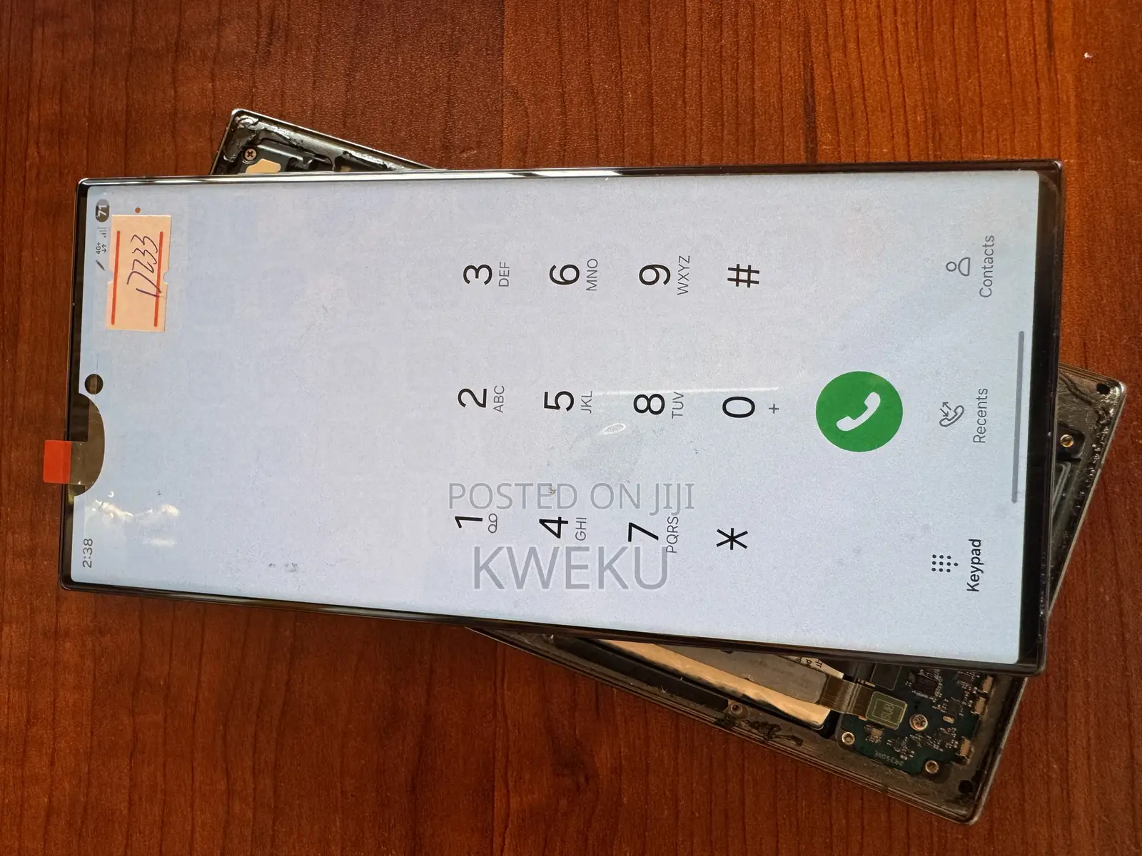 Samsung S23 Ultra Screen