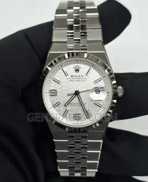 Rolex Oyster Perpetual Land-dweller 40mm Stainless Steel Watch.