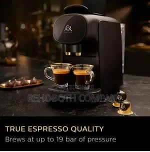 Philips L'or Barista Sublime Capsule Coffee Machine, Double Shot,