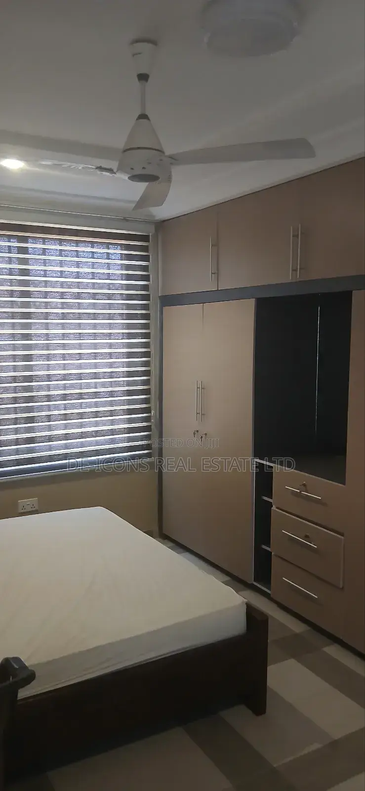3 Bedrooms Fully Furnished