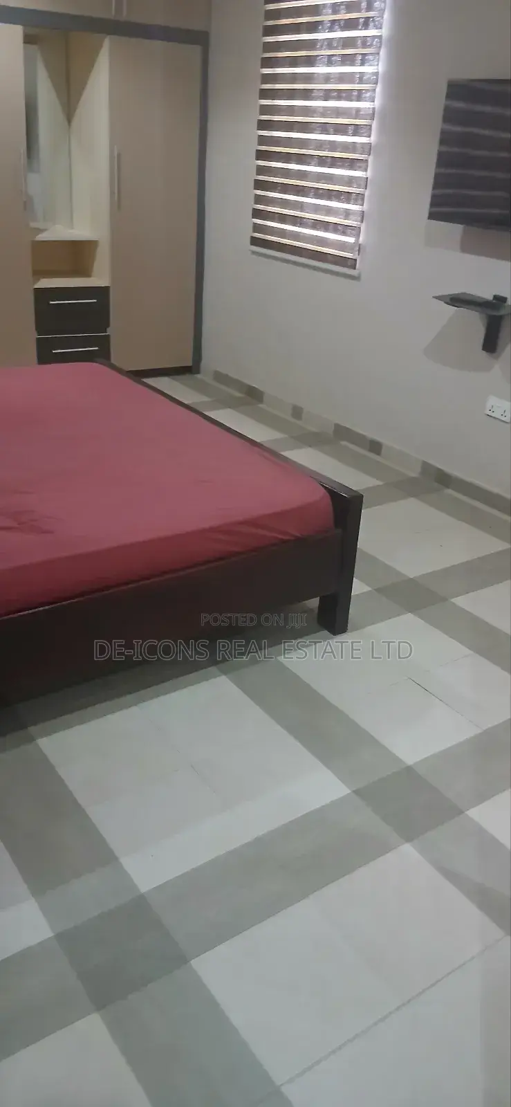 3 Bedrooms Fully Furnished