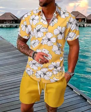 Summer Shirts Top Down