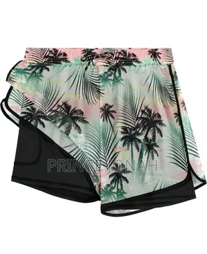 Aptro Women Swim Board With Liner Beach Surf Floral Summer Gym Shorts