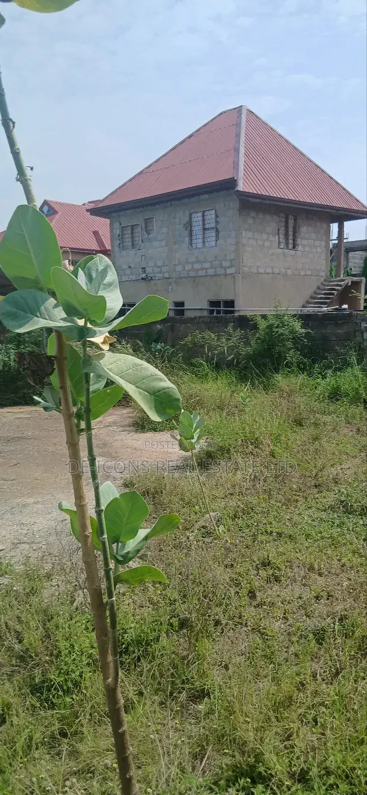 11⁄2 Plots of Land Fenced Together and Registered for Sale