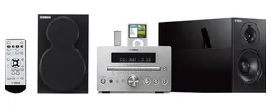 Yamaha High Sound Quality Micro Component System,Cd,Usb,iPod Dock,Fm