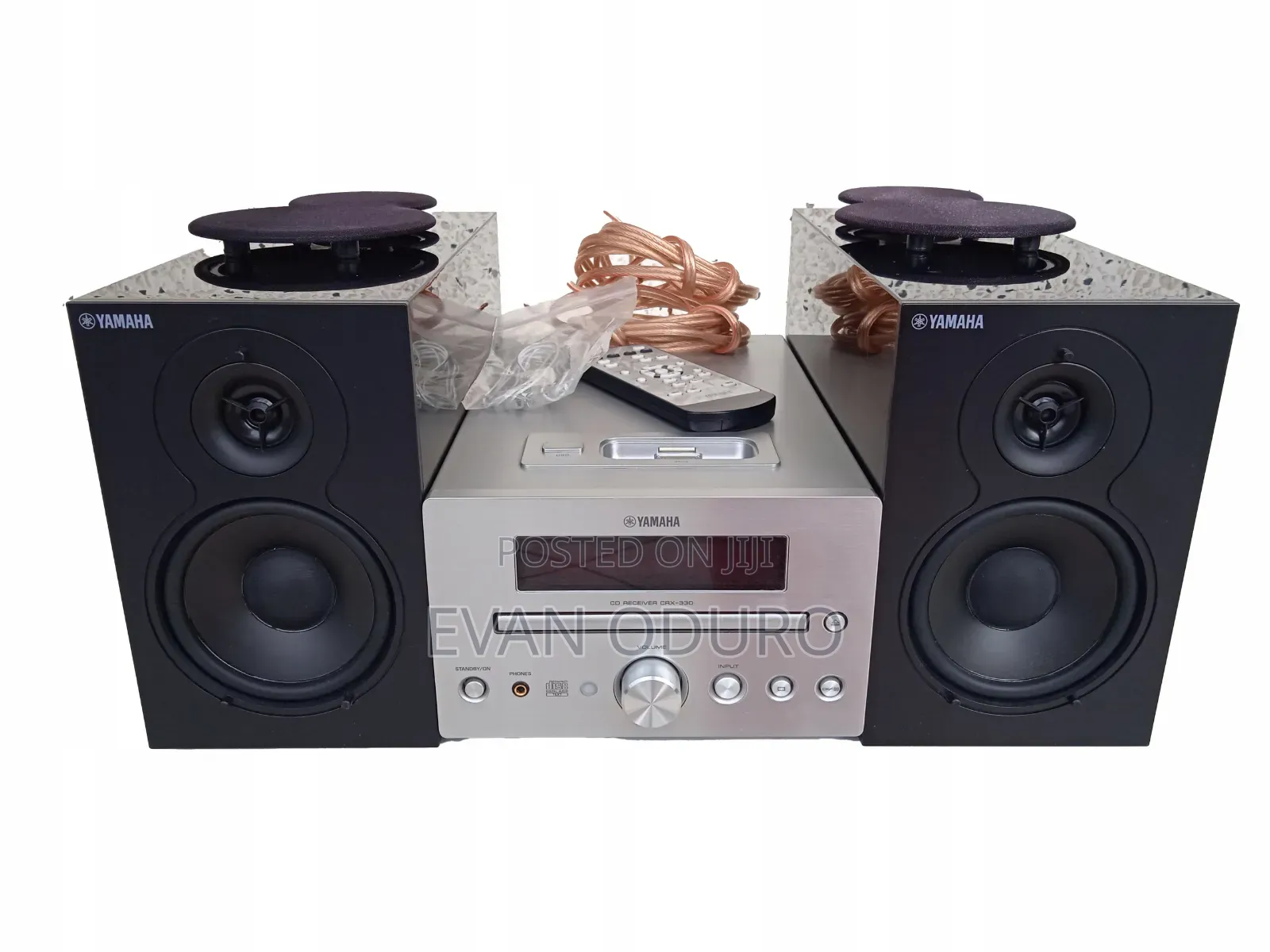 Yamaha High Sound Quality Micro Component System,Cd,Usb,iPod Dock,Fm