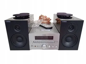 Yamaha High Sound Quality Micro Component System,Cd,Usb,iPod Dock,Fm
