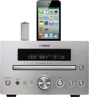 Yamaha High Sound Quality Micro Component System,Cd,Usb,iPod Dock,Fm