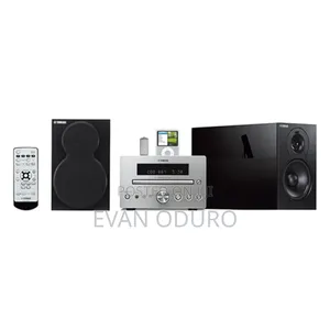 Yamaha High Sound Quality Micro Component System,Cd,Usb,iPod Dock,Fm