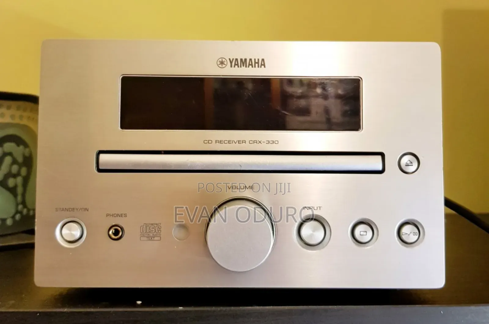 Yamaha High Sound Quality Micro Component System,Cd,Usb,iPod Dock,Fm