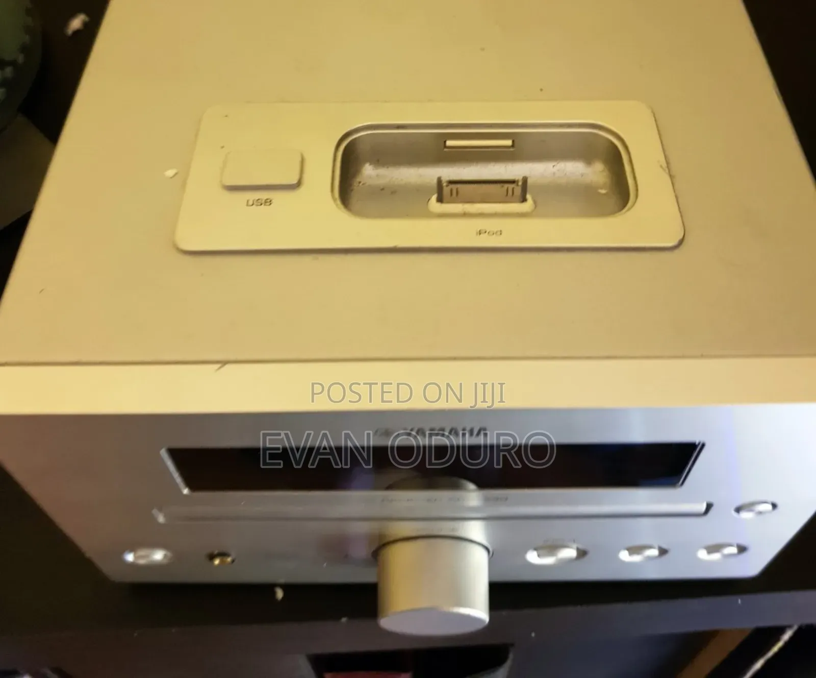 Yamaha High Sound Quality Micro Component System,Cd,Usb,iPod Dock,Fm