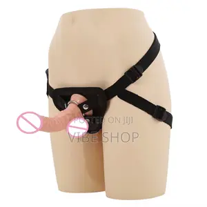 Premium Adjustable Strap-on Harness With Realistic Dildo (6", 7", 9")
