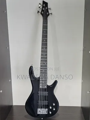 Smiger G-B3-5-Bk 5 Strings Passive Bass Guitar