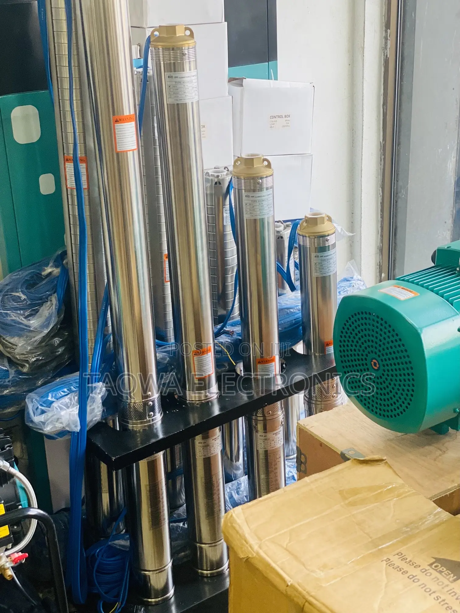 Long Rio Deep-Wells-2hp Pump