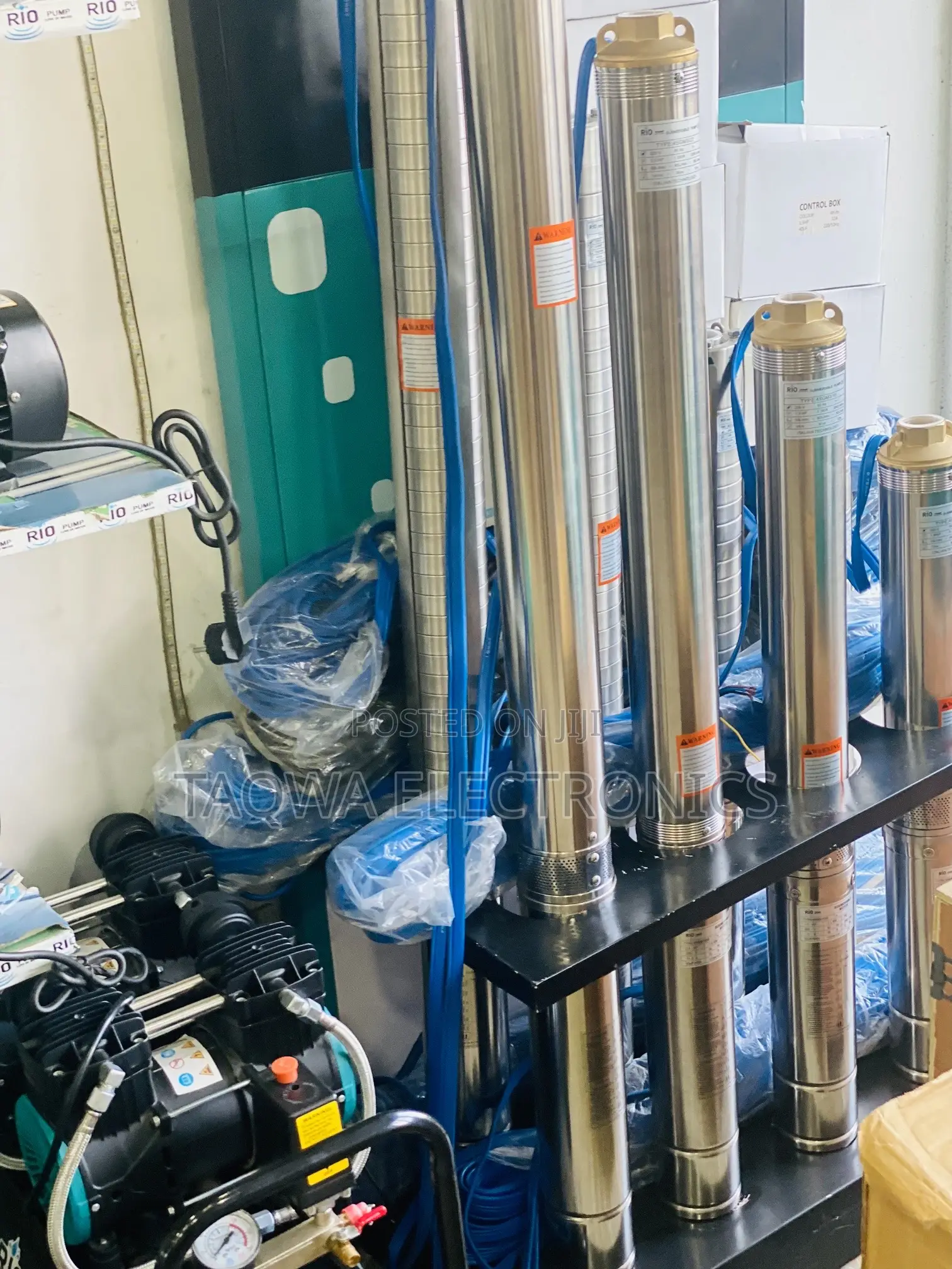 Clean Water Borehole Pump /Rio 2hp Pump