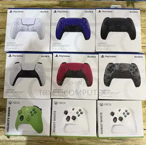 Xbox One Series X Controller and Playstation 5 Controller