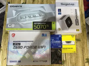 Intel Core I9 Cpu ,Rtx 5070 Ti 16,32gb Ddr5 Ram Combo
